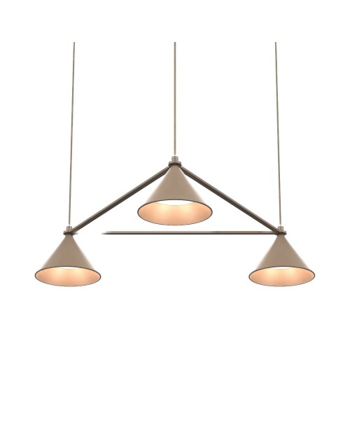 Zero Lumo Rail Triangle Pendant Lamp